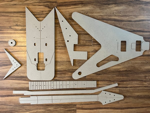 Image of 1958 Gibson Flying V