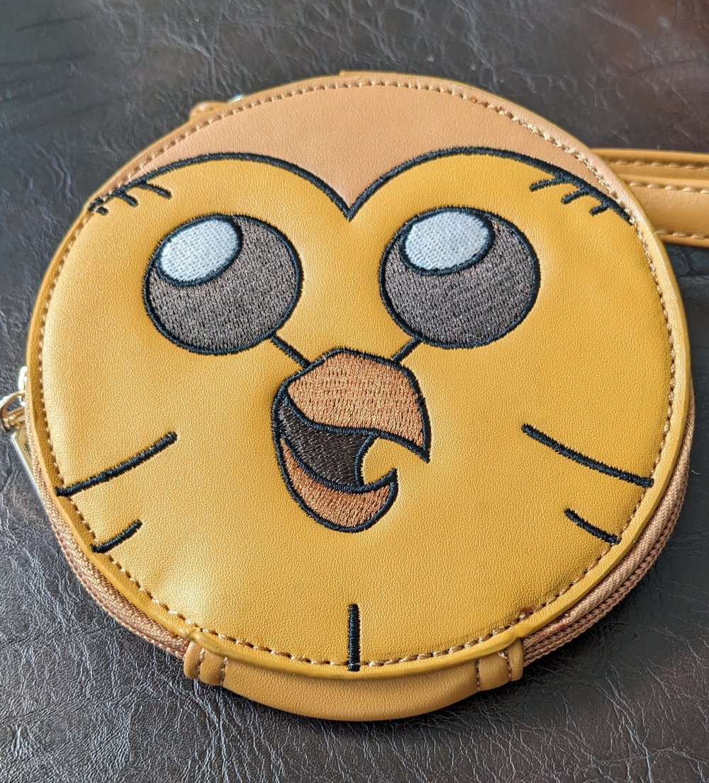 Image of Owl House Coin Purse/Card Holder