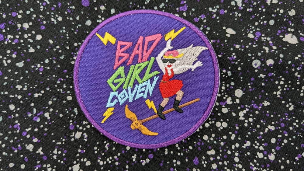 Image of Bad Girls Coven Patch