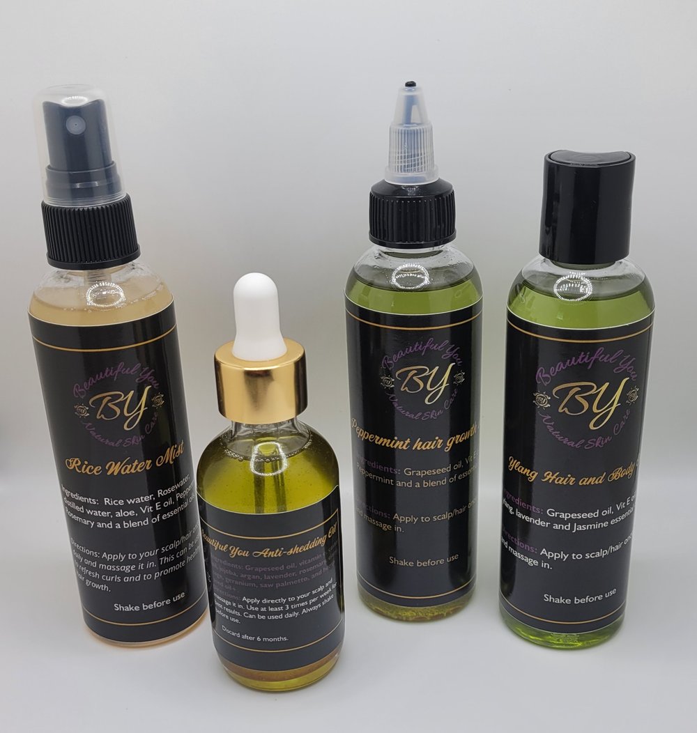 Image of Hair growth products