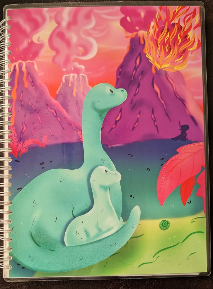 Image of Dino Sticker Book