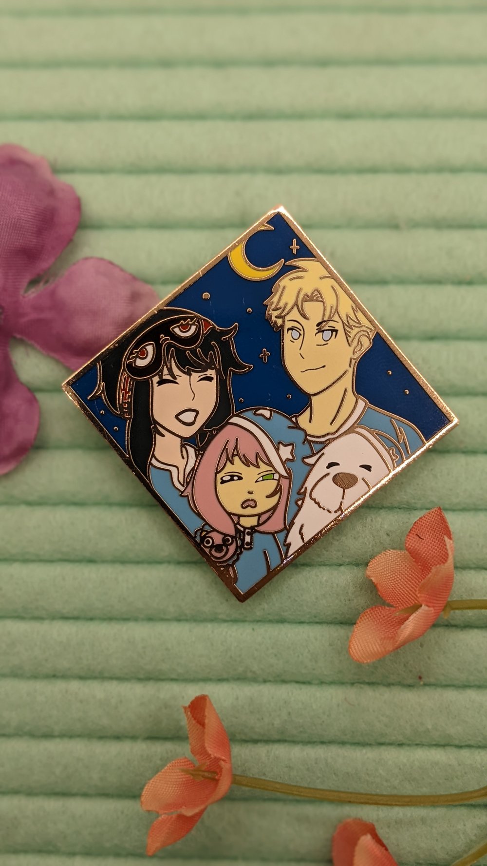 Image of Spy  x Family Pins
