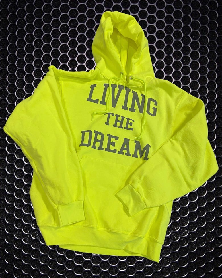Image of Safety Green Hoodie