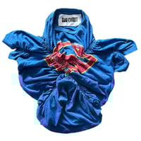 Reworked “Superman” Scrunch Tee