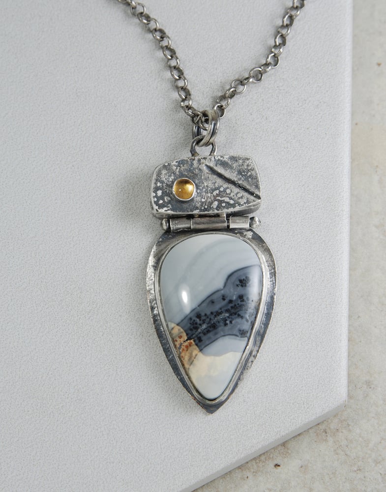 Image of Willow Creek Hollow Form Pendant