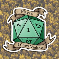 Player, I Crave Violence
