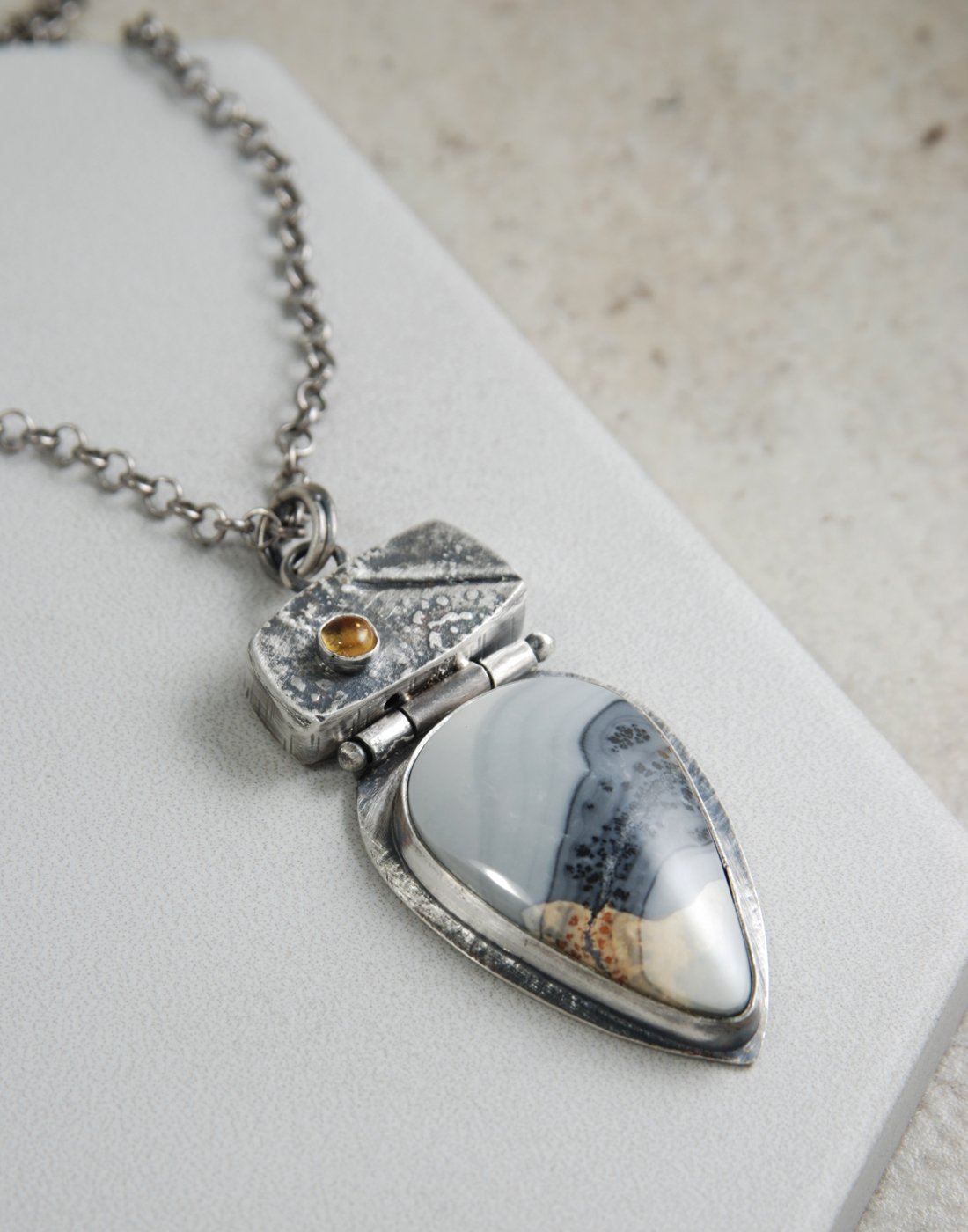 Image of Willow Creek Hollow Form Pendant