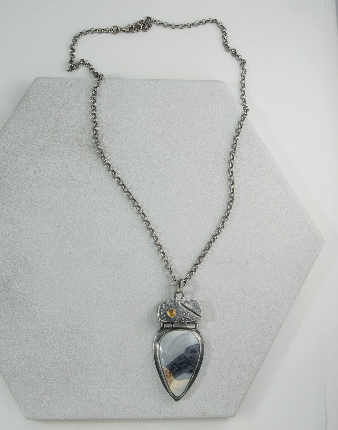 Image of Willow Creek Hollow Form Pendant