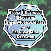 Today I Learned...