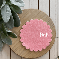 Pink Felt 