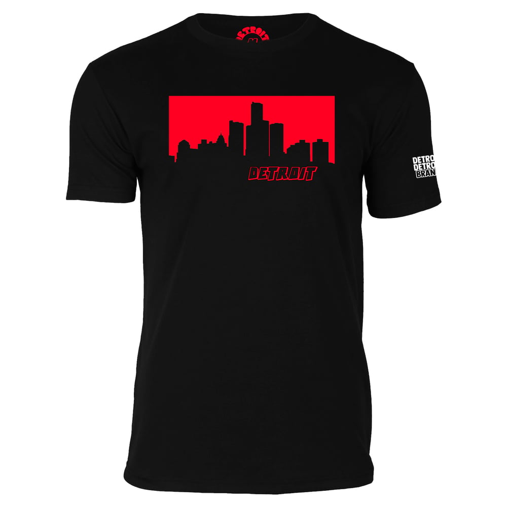 Image of Detroit Skyline T-shirt