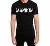 Manikin T shirt (black)