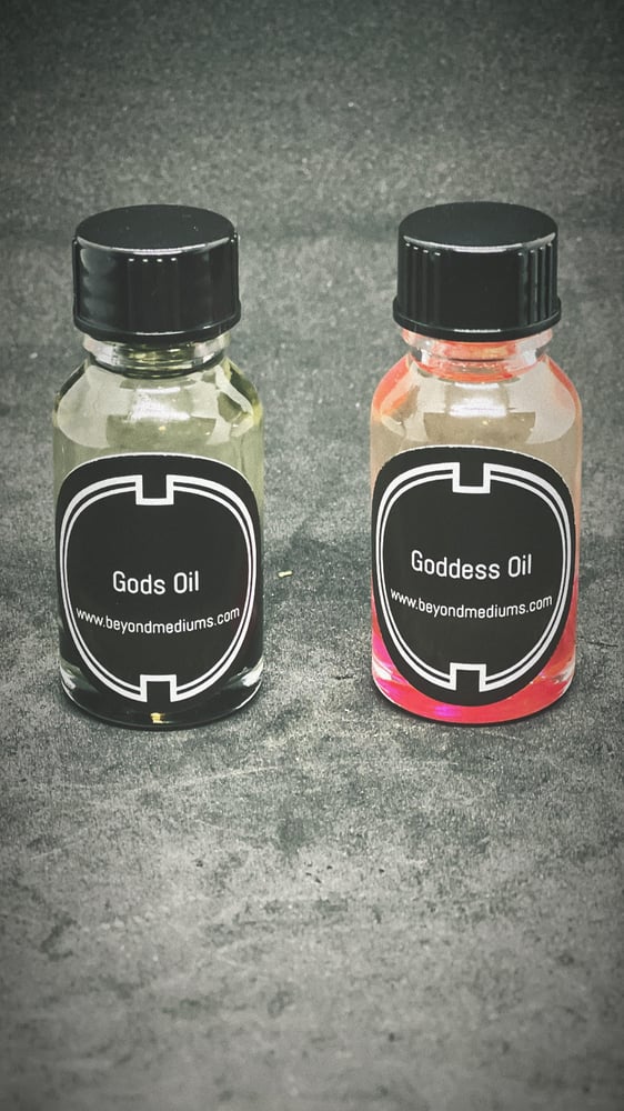 Image of God & Goddess Oils