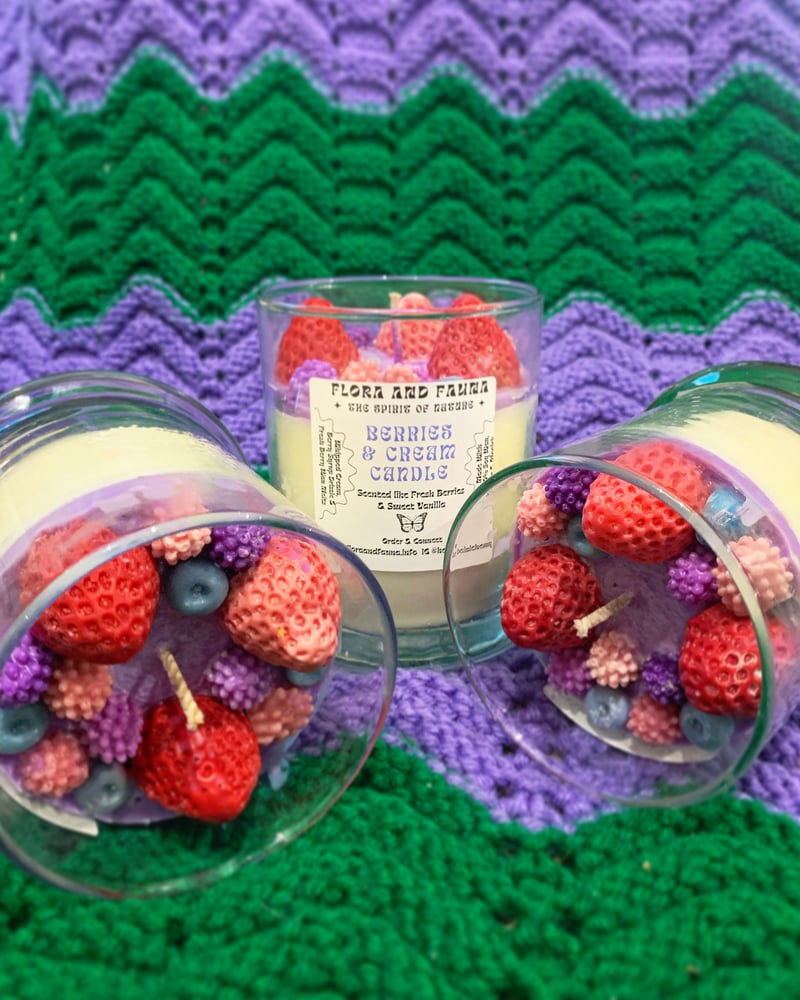 Image of BERRIES & CREAM COLLECTION 🫐🍓