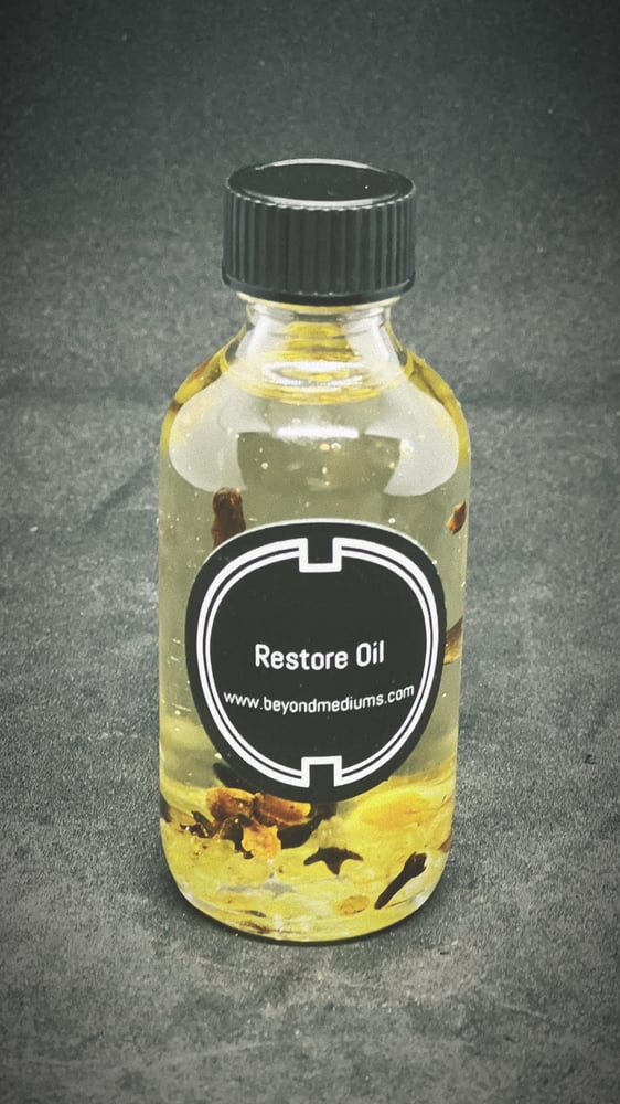 Image of Restore Oil