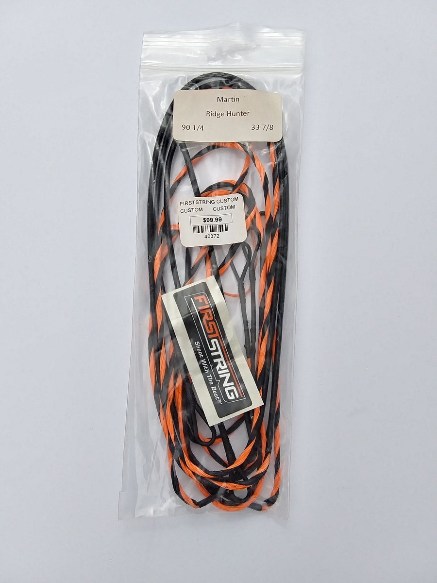 Minton Archery — First String USA String