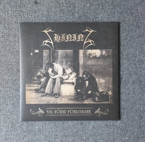 Image of Shining "VII / Född Förlorare" LP (White Vinyl)