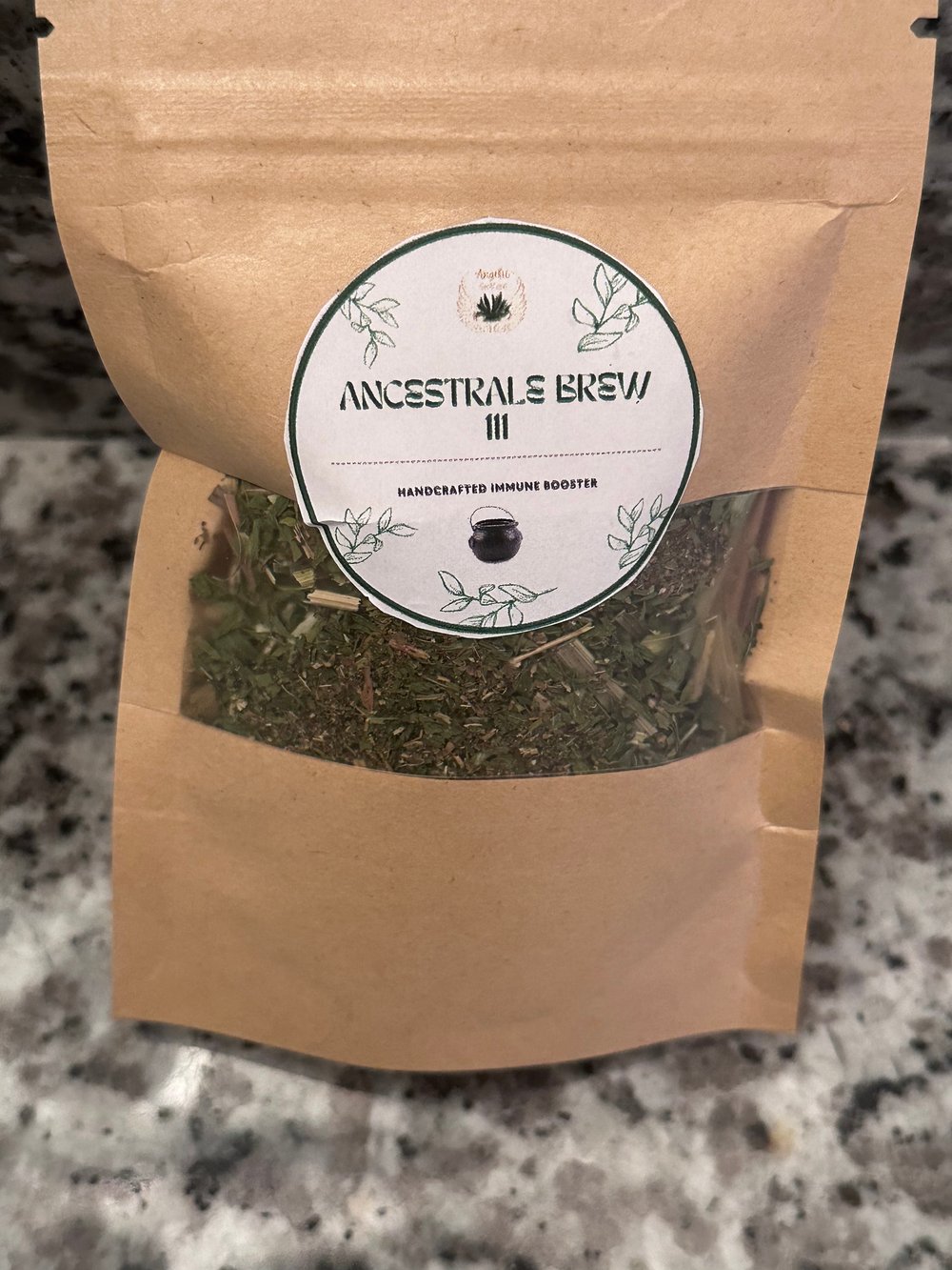 Image of Ancestrale Brew (Tea) and  Oil