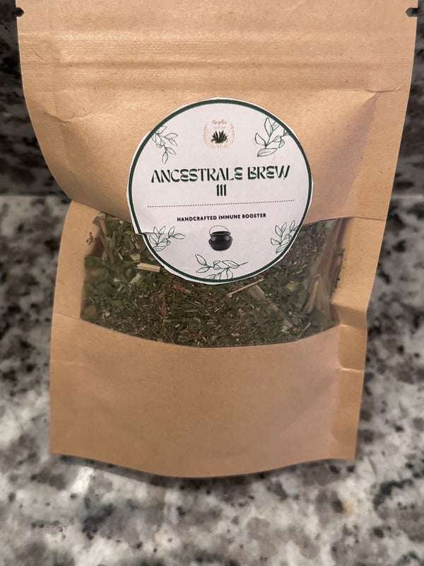 Image of Ancestrale Brew (Tea) and  Oil