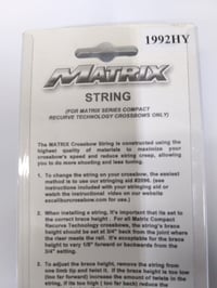 Image 2 of Excalibur Crossbow string for matrix series compact Recurve crossbow 