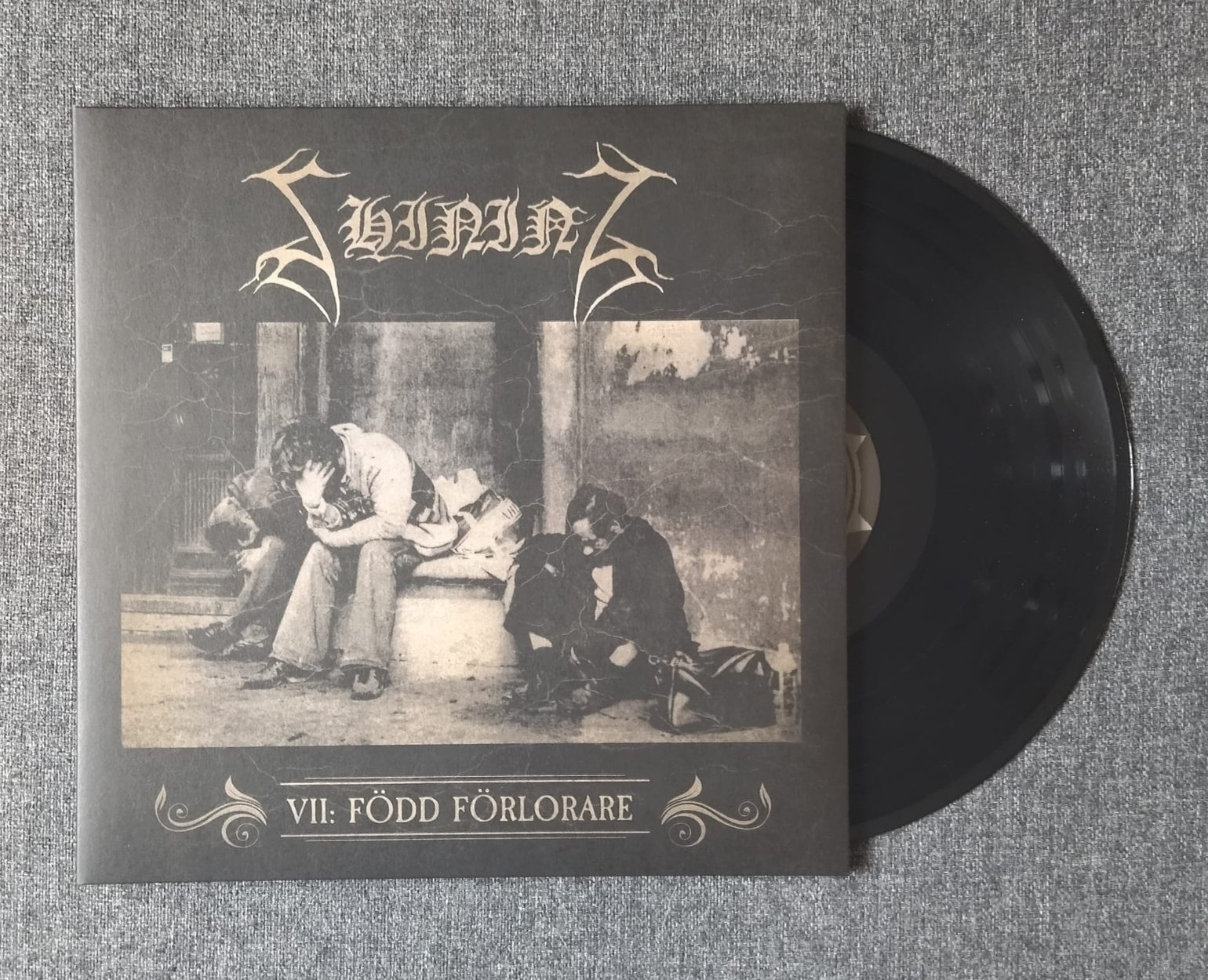 Image of Shining "VII / Född Förlorare" LP
