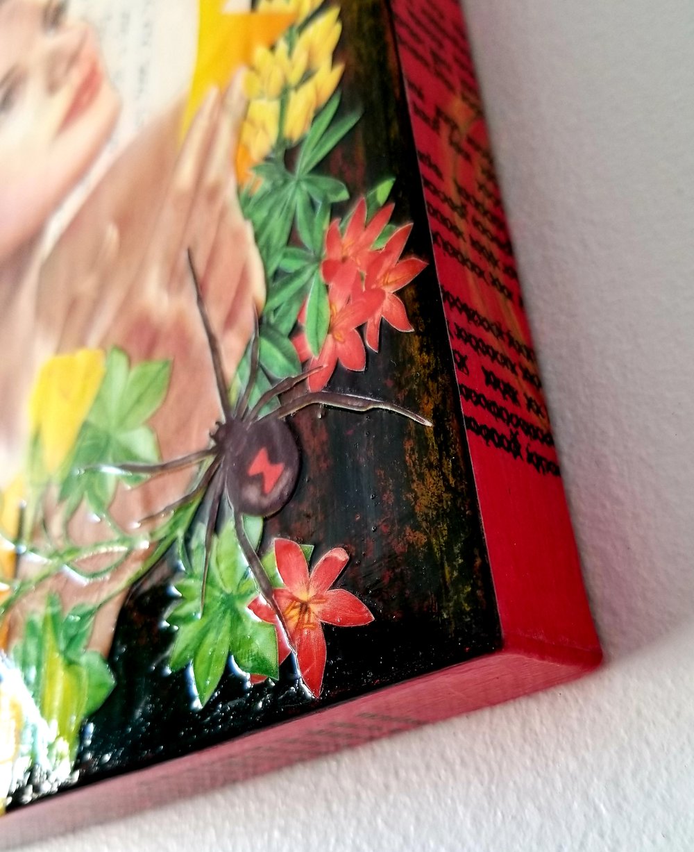 Saint Patron of negative selftalk and Intrusive thoughts