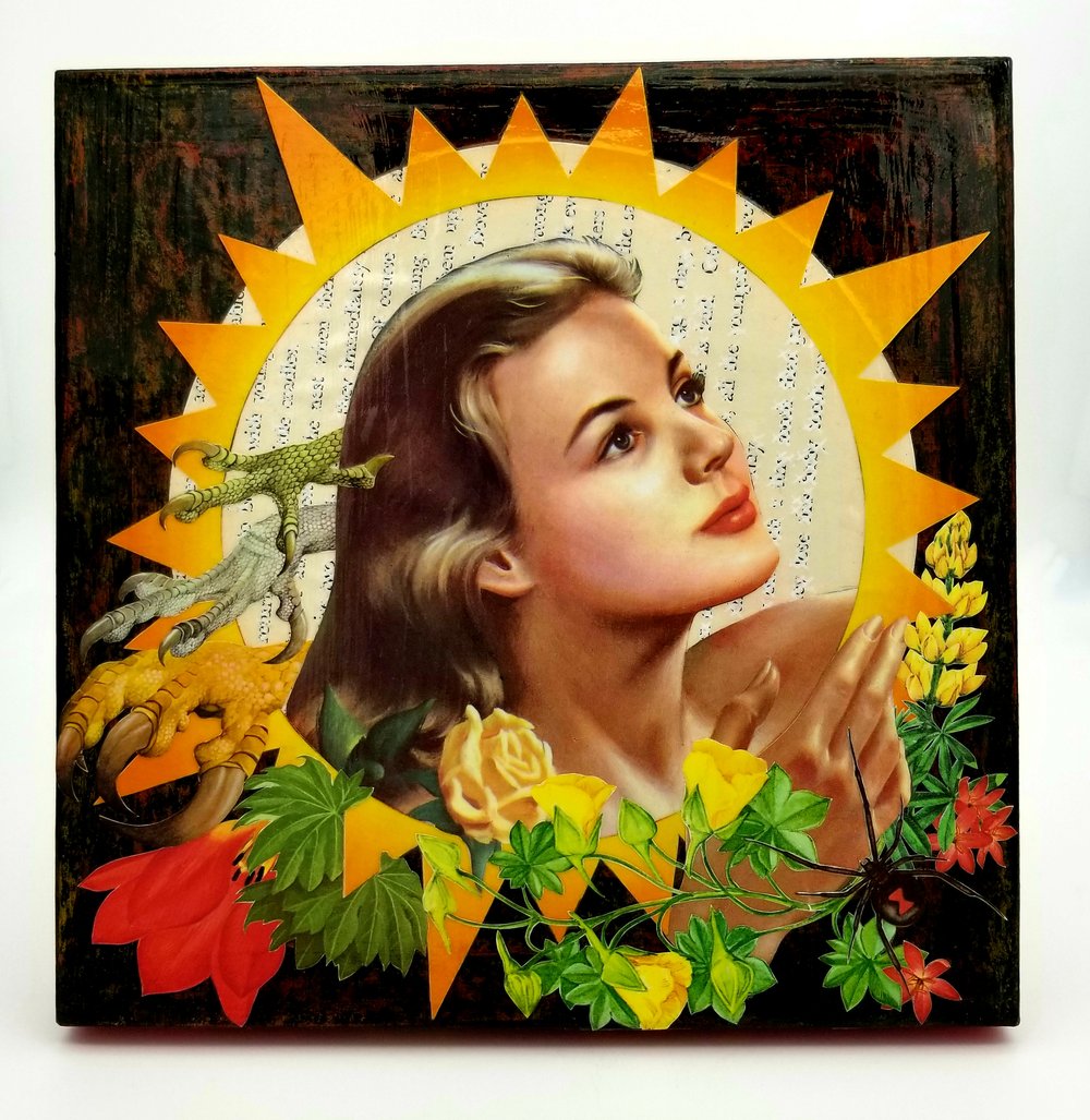 Saint Patron of negative selftalk and Intrusive thoughts