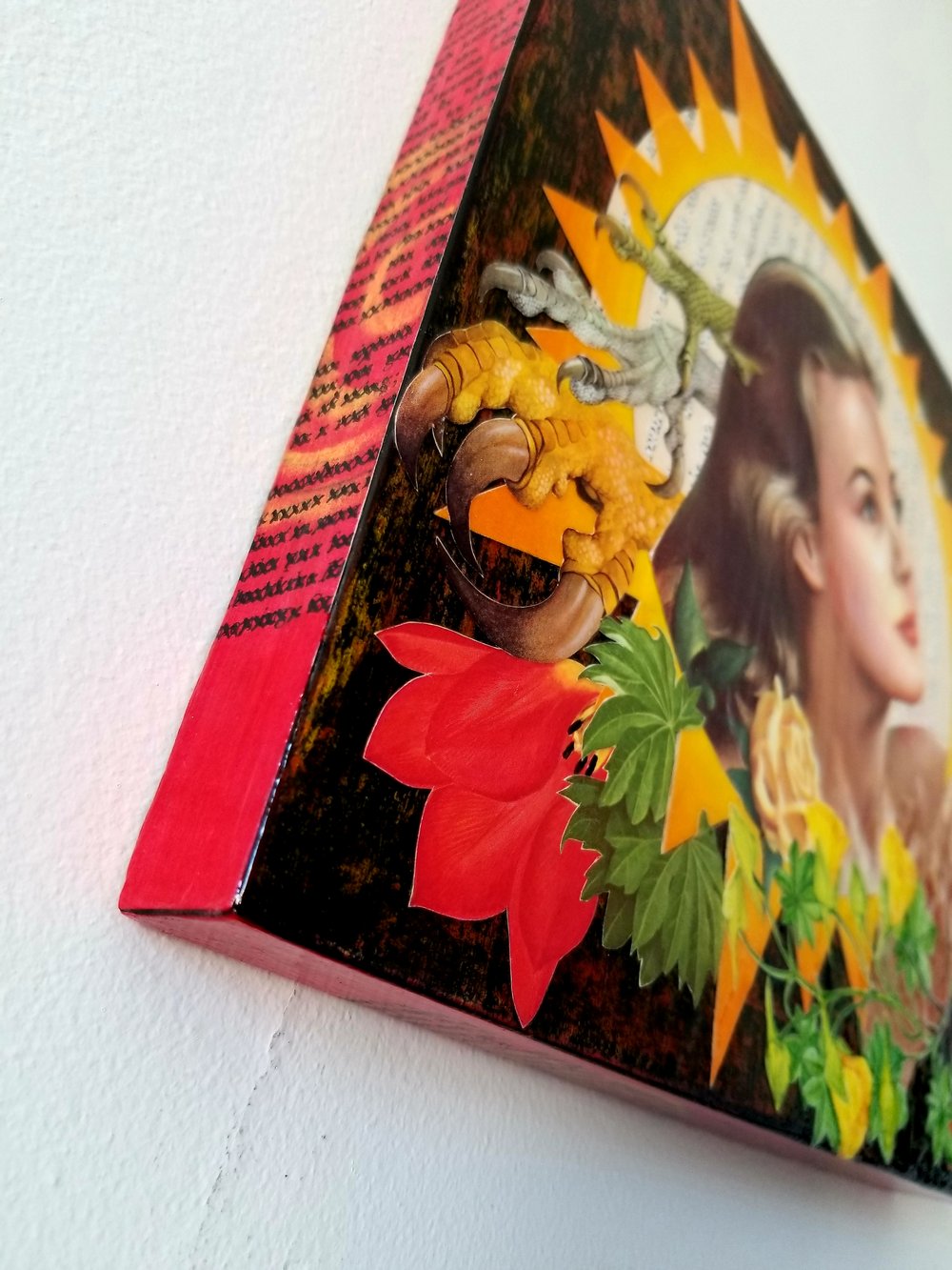 Saint Patron of negative selftalk and Intrusive thoughts