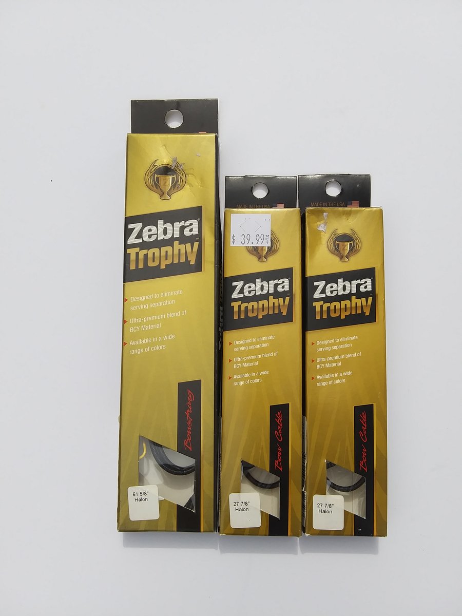 MATHEWS ZEBRA TROPHY Strings For Mathews Halon / Minton Archery