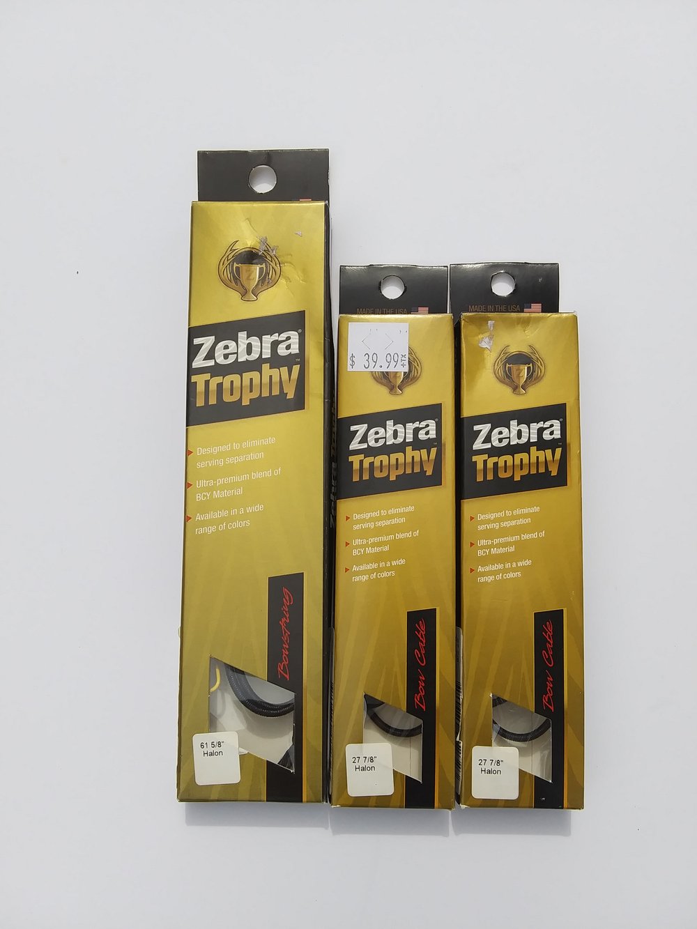 Image of MATHEWS ZEBRA TROPHY Strings  For Mathews  Halon 