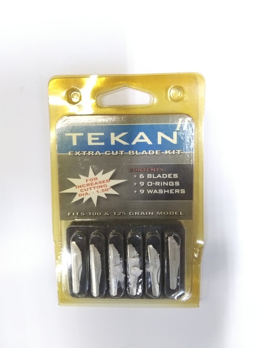Image of Replacement blades for G5 TEKAN II