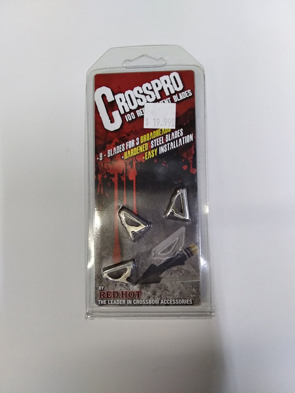 Image of Replacement Blades for Parker crossbow broadheads 