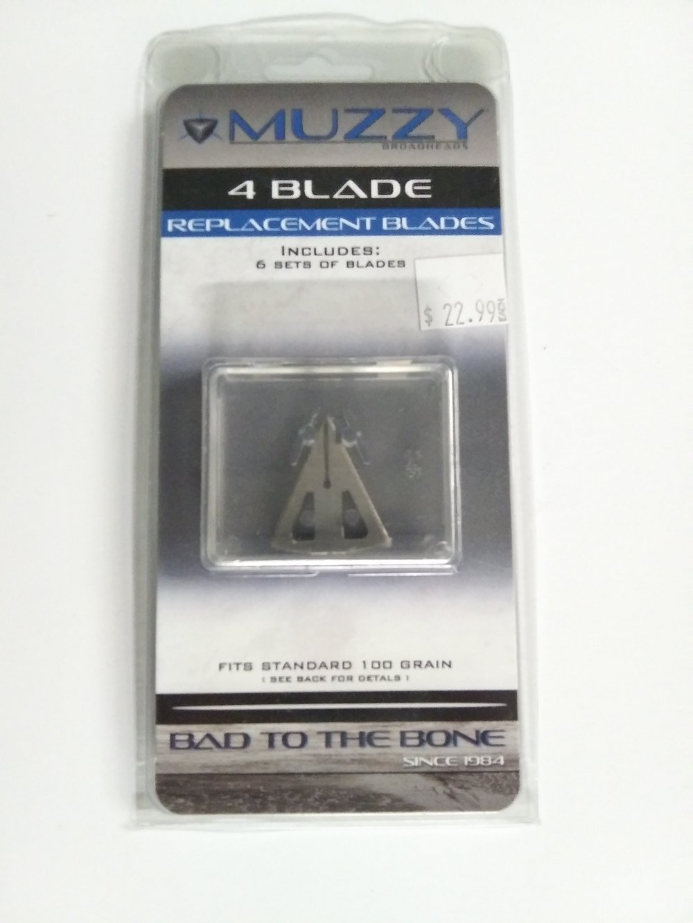 Image of Muzzy 4 Blade Replacement 100 gr. 