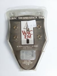 WAC ' EM 100 gr. Replacement Crossbow Blades & XL 
