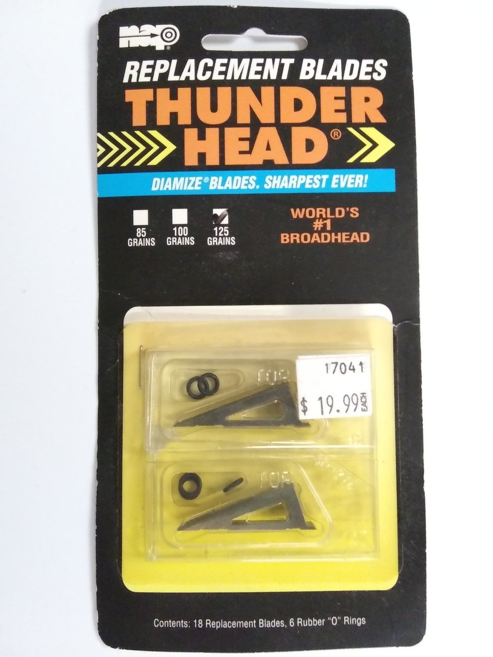 Image of NAP THUNDERHEAD Replacement Blades For 125 gr. Broadheads 