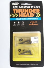 NAP THUNDERHEAD Replacement Blades For 125 gr. Broadheads 