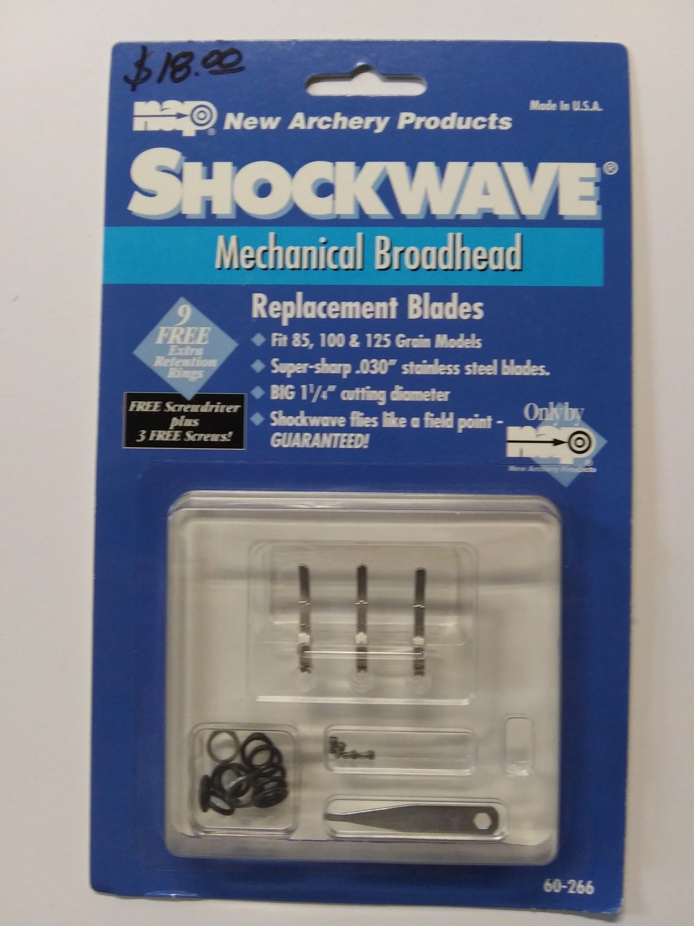 Image of NAP Shockwave Replacement Blades 