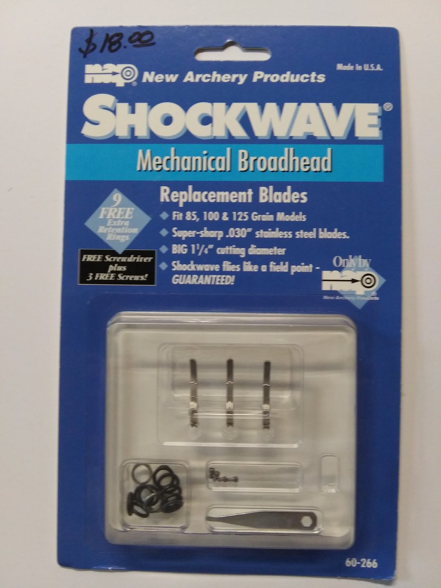 Image of NAP Shockwave Replacement Blades 