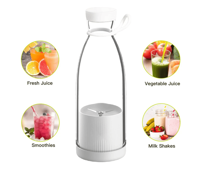 Personal Blender Fresh Juice Mini Fast Portable Smoothie Electric