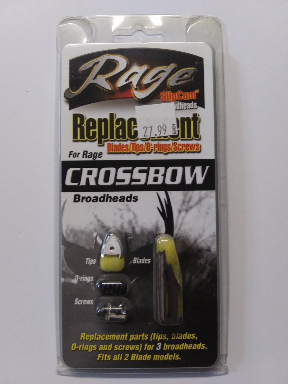 Image of RAGE Crossbow Replacement Blades 