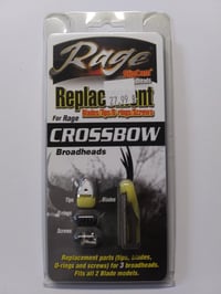 RAGE Crossbow Replacement Blades 