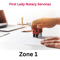Image of Mobile Notary (Zone 1) Travel up to 10 Miles