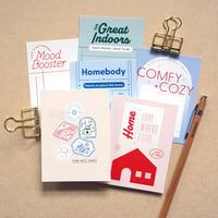Image 2 of Homebody Journaling Cards (Digital)