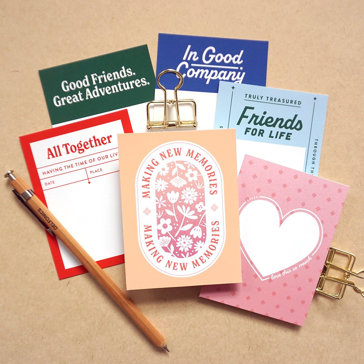 Image of You + Me Journaling Cards (Digital)
