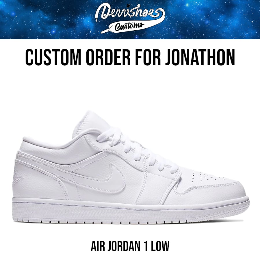 Image of Custom Order For Jonathon