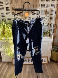 Image 4 of Ashley Stewart 2 piece denim set