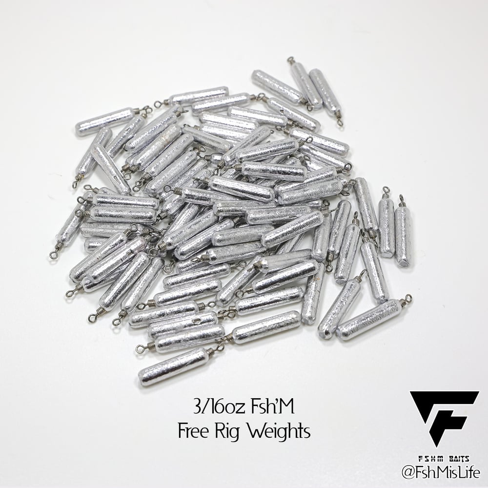 Weights 10 Pack - 3/16oz