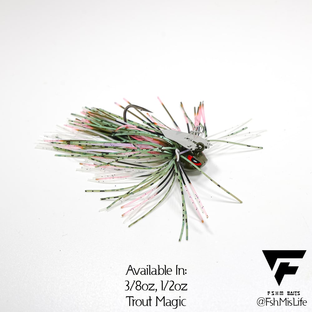 Fsh'M Vibrating Bladed Jighead