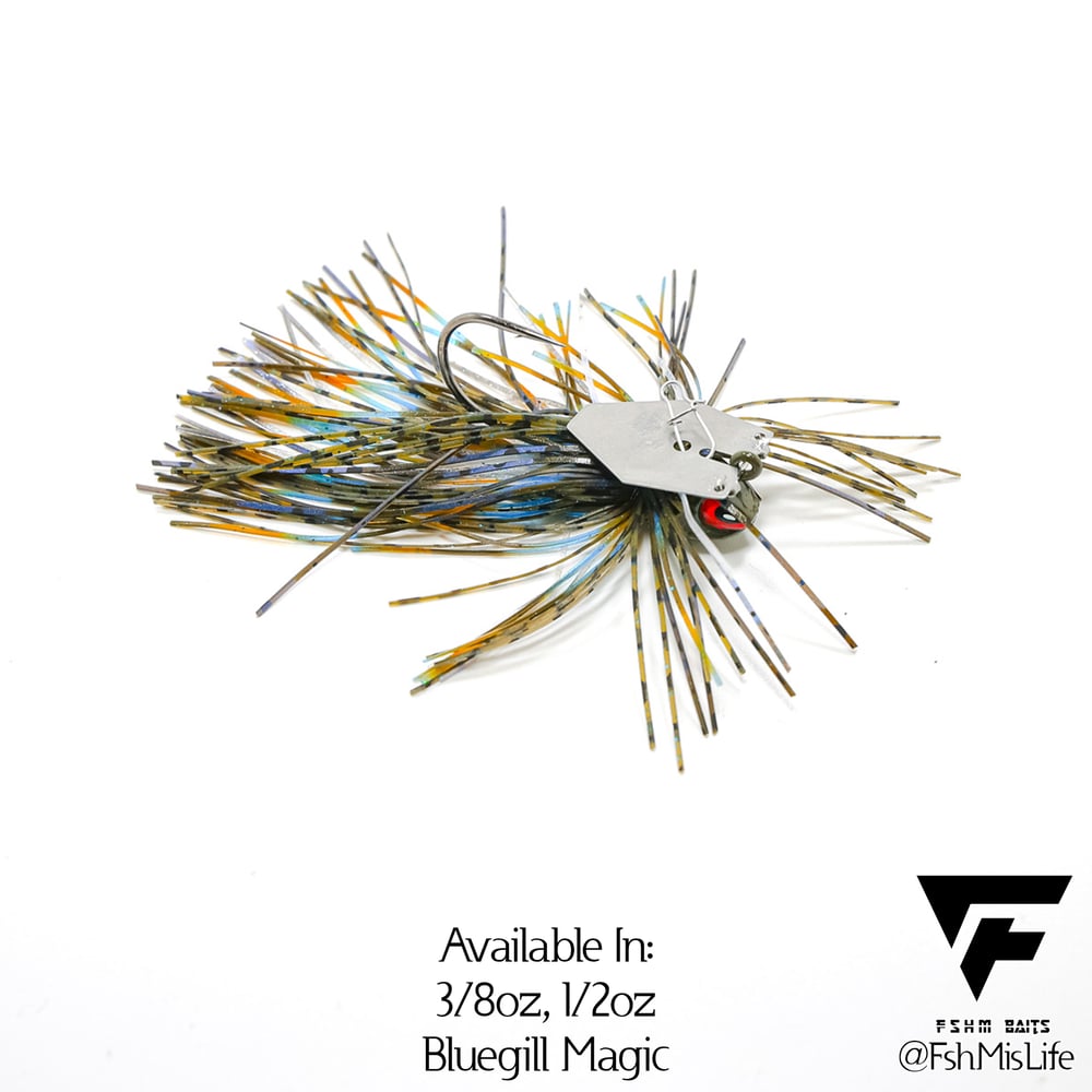 Fsh'M Vibrating Bladed Jighead