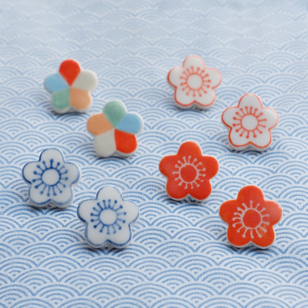 Image of Sakura earrings